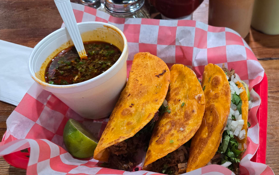 Platillo de Taqueria El Paso