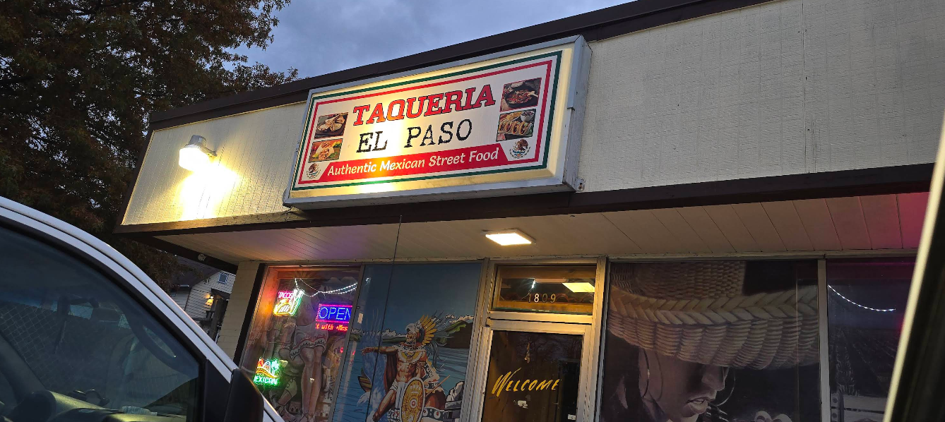 Platillo de Taqueria El Paso
