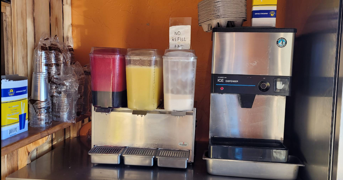 Platillo de Taqueria El Paso