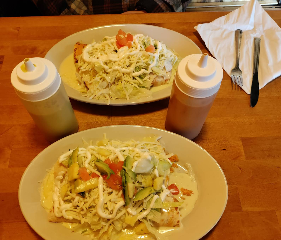 Platillo de Taqueria El Paso